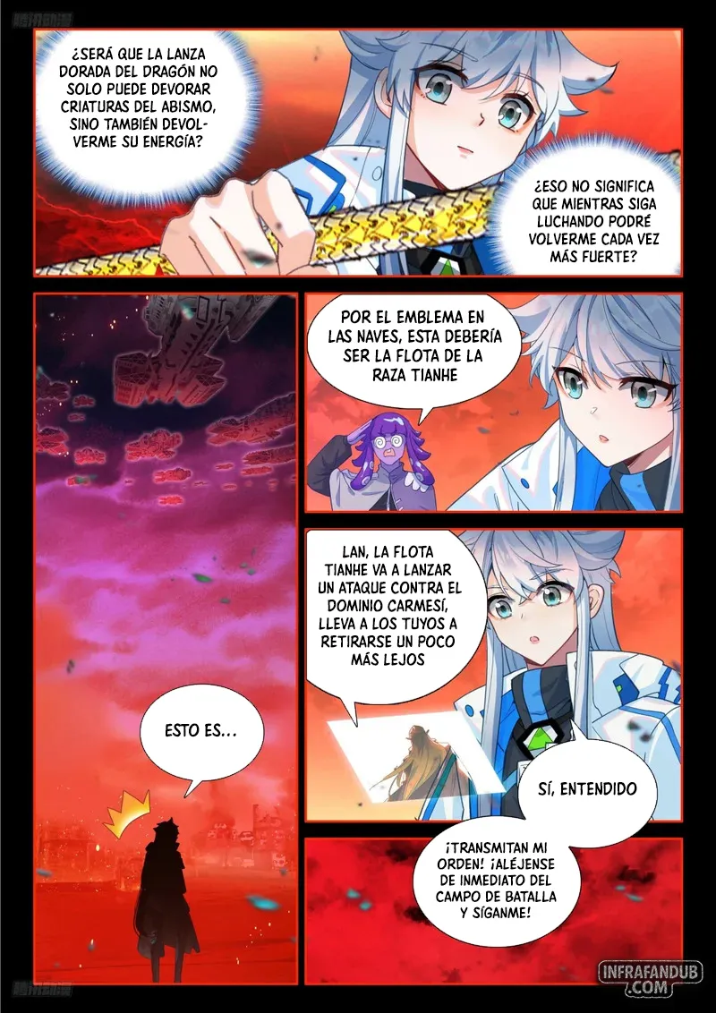 Combat Continent IV capítulo 670 página 4