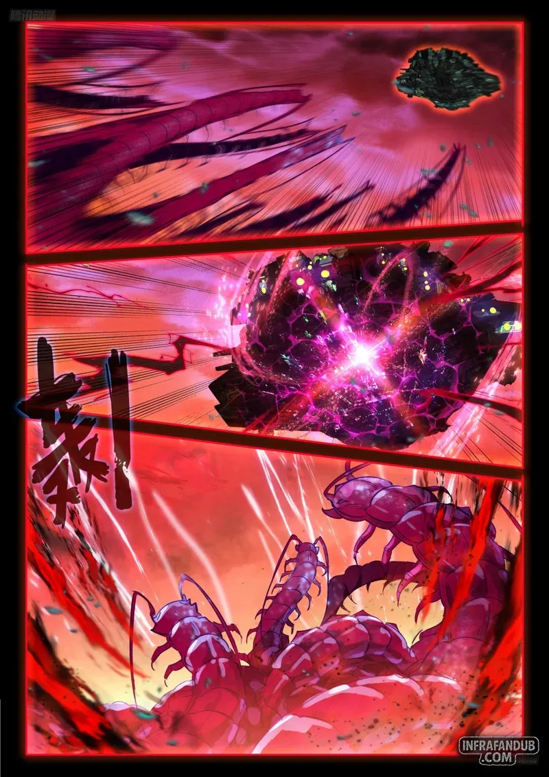 Combat Continent IV capítulo 670 página 7