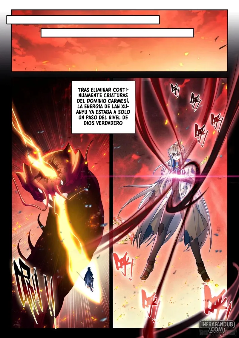 Combat Continent IV capítulo 673 página 13