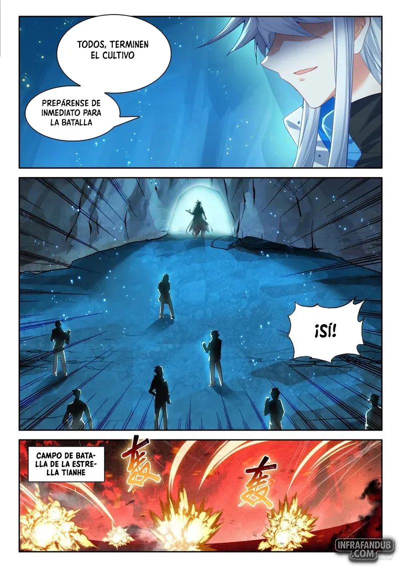 Combat Continent IV capítulo 676 página 9
