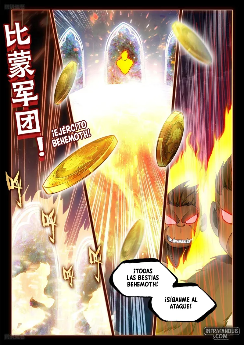 Combat Continent IV capítulo 677 página 5