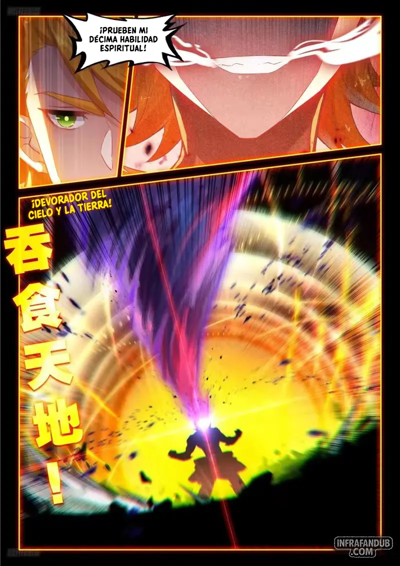 Combat Continent IV capítulo 678 página 2