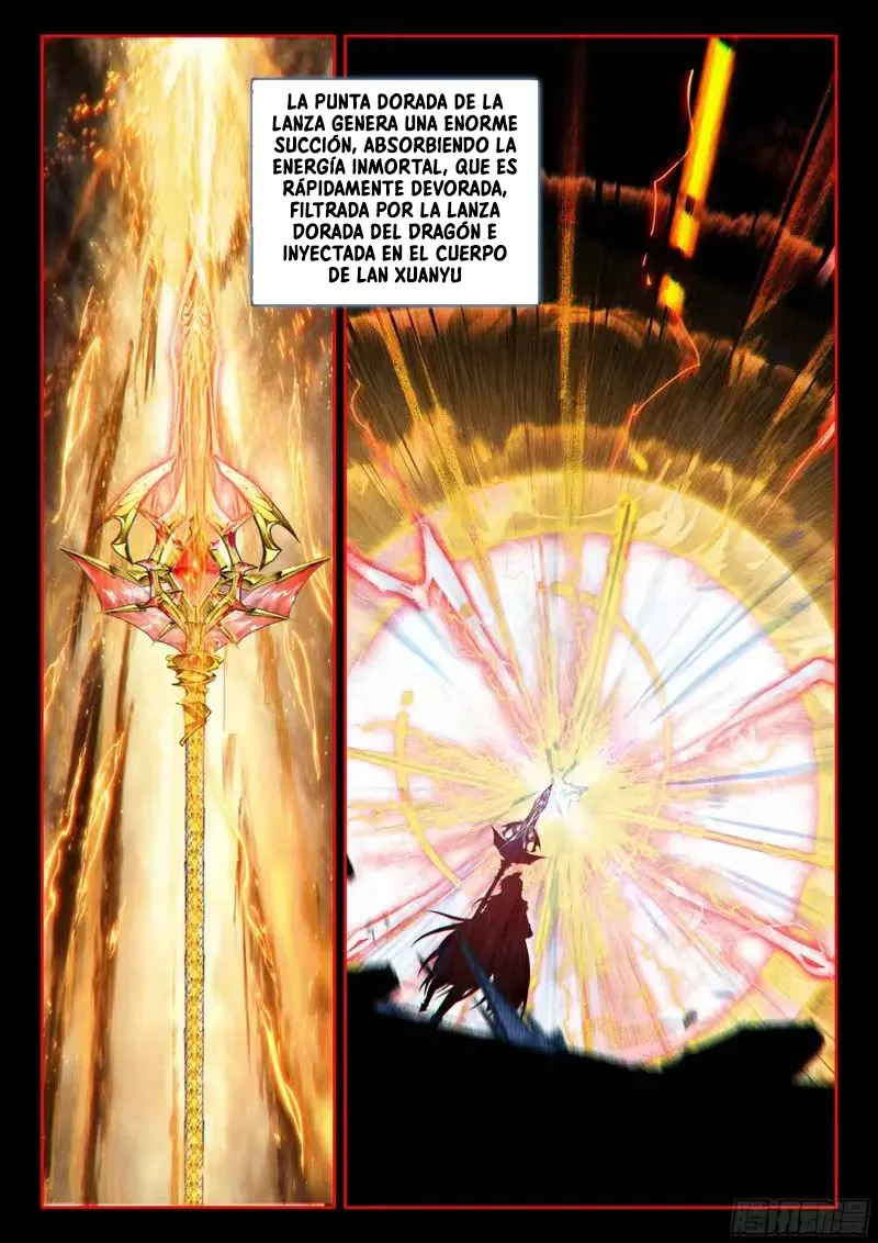 Combat Continent IV capítulo 679 página 16