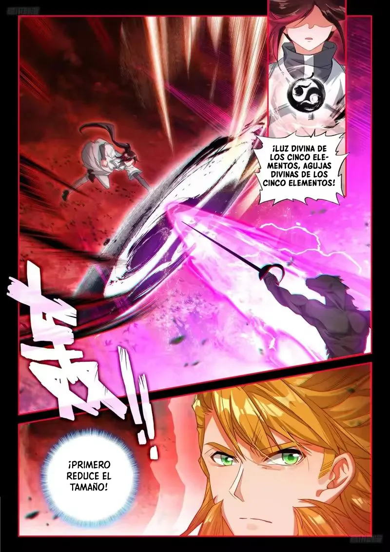 Combat Continent IV capítulo 679 página 5