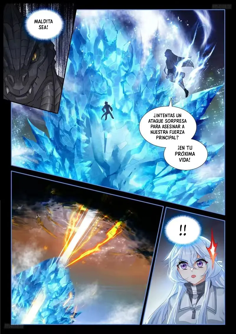 Combat Continent IV capítulo 679 página 8