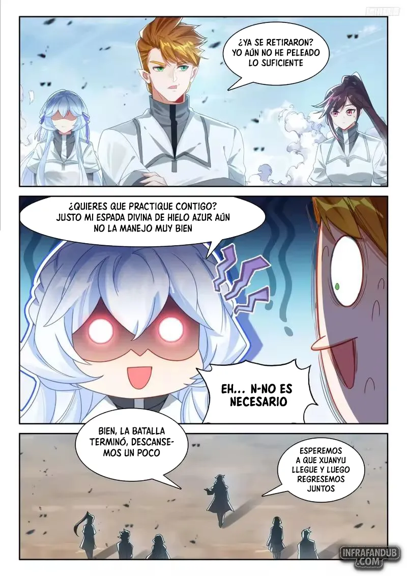 Combat Continent IV capítulo 680 página 10