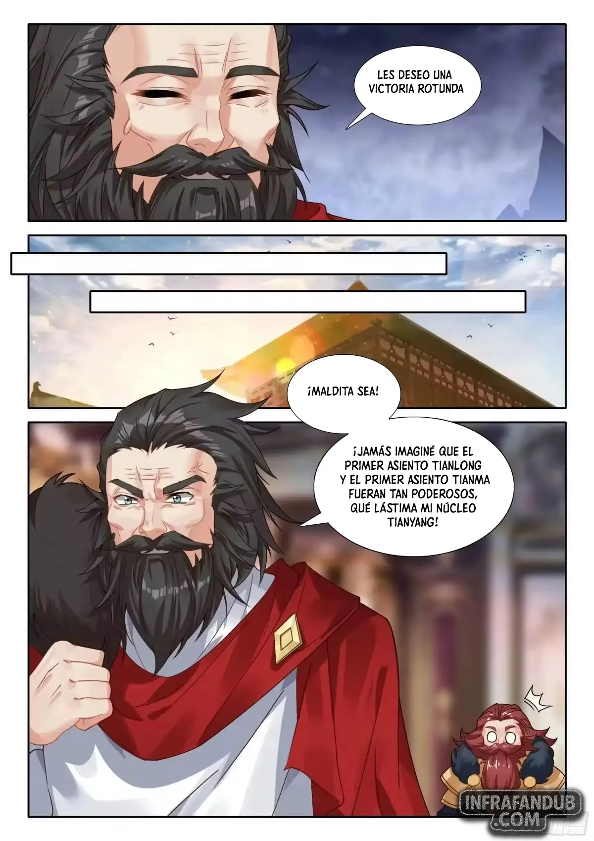 Combat Continent IV capítulo 684 página 15