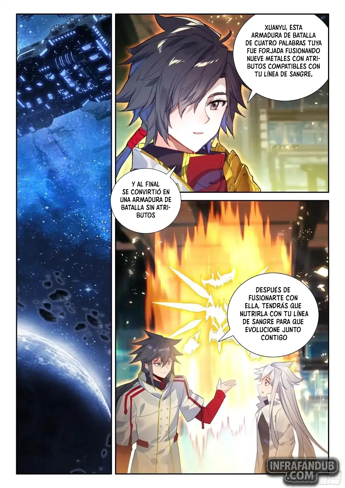 Combat Continent IV capítulo 685 página 16