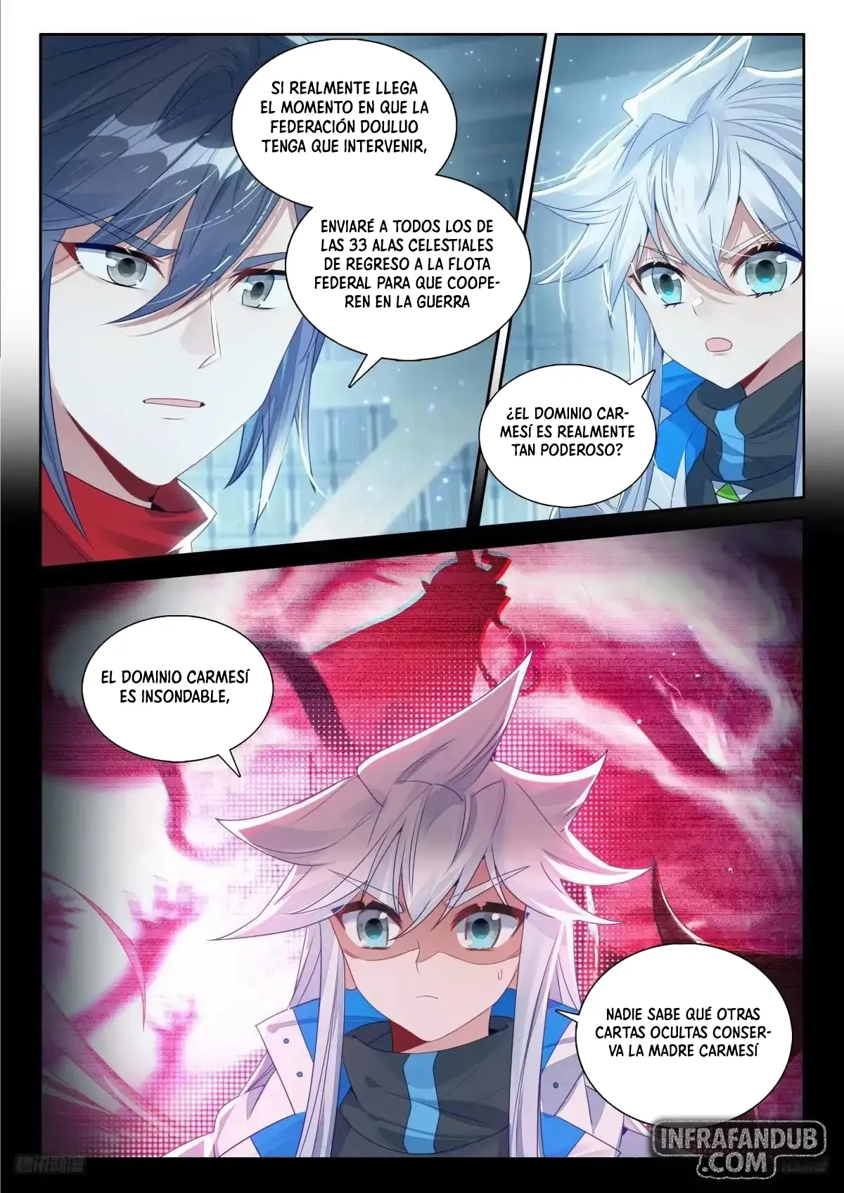 Combat Continent IV capítulo 685 página 9