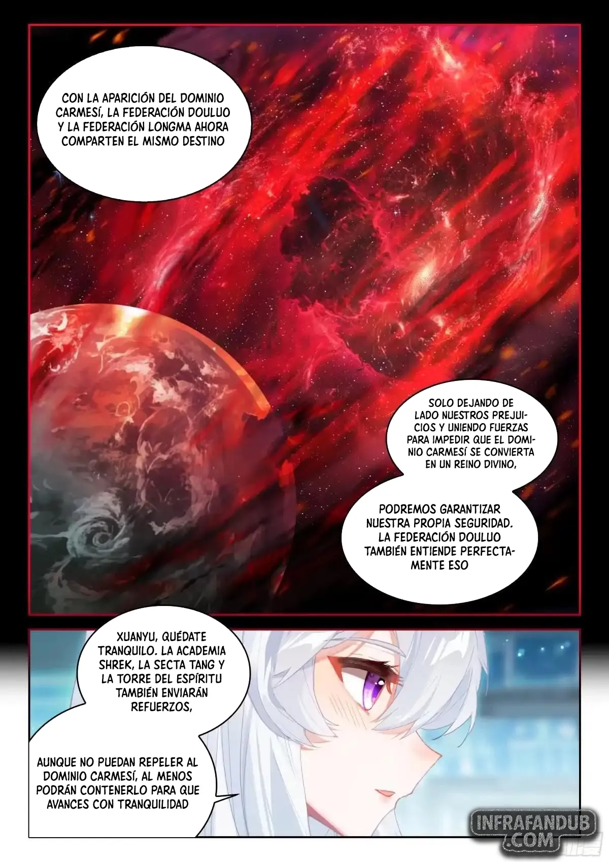 Combat Continent IV capítulo 686 página 14