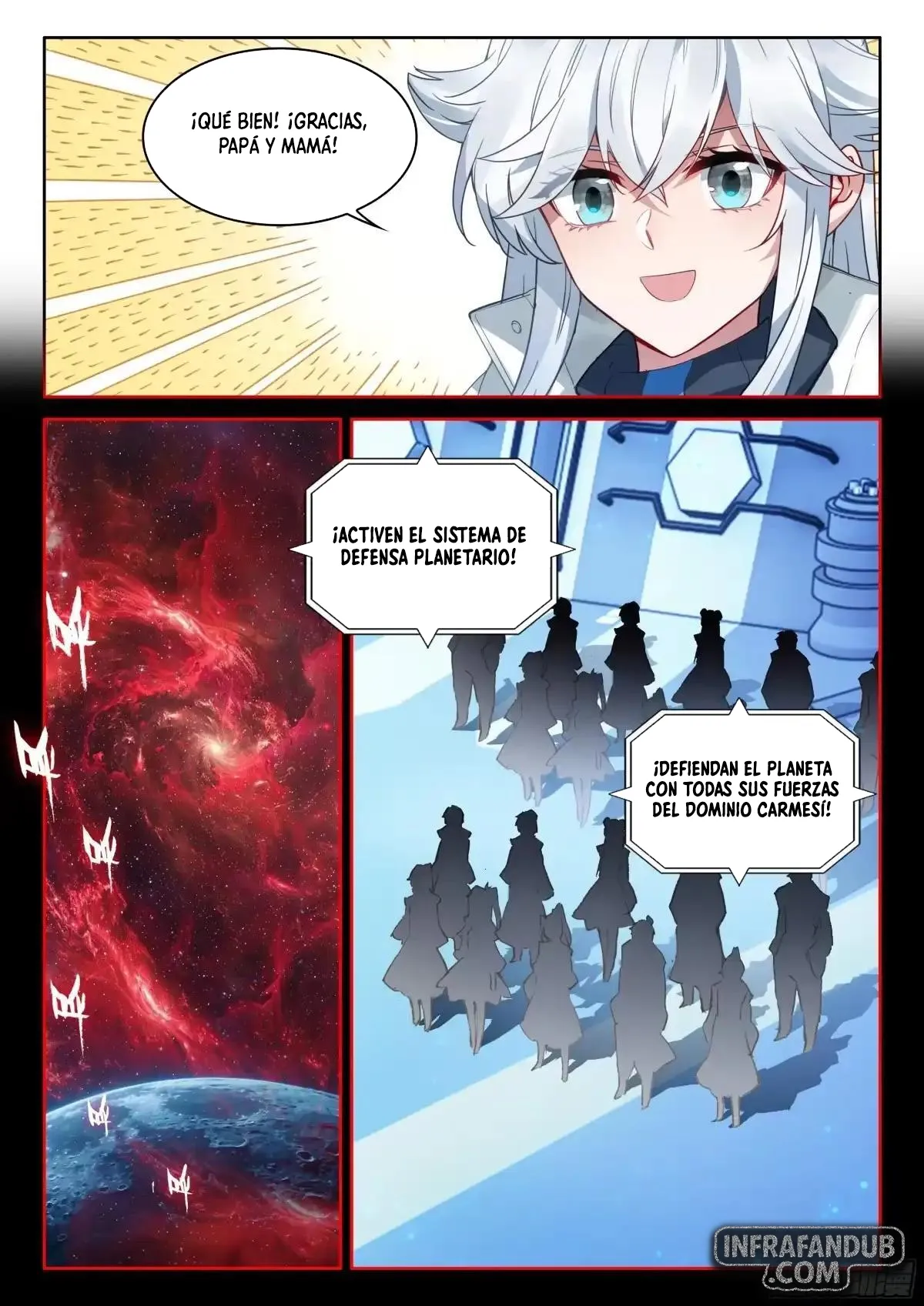 Combat Continent IV capítulo 686 página 15