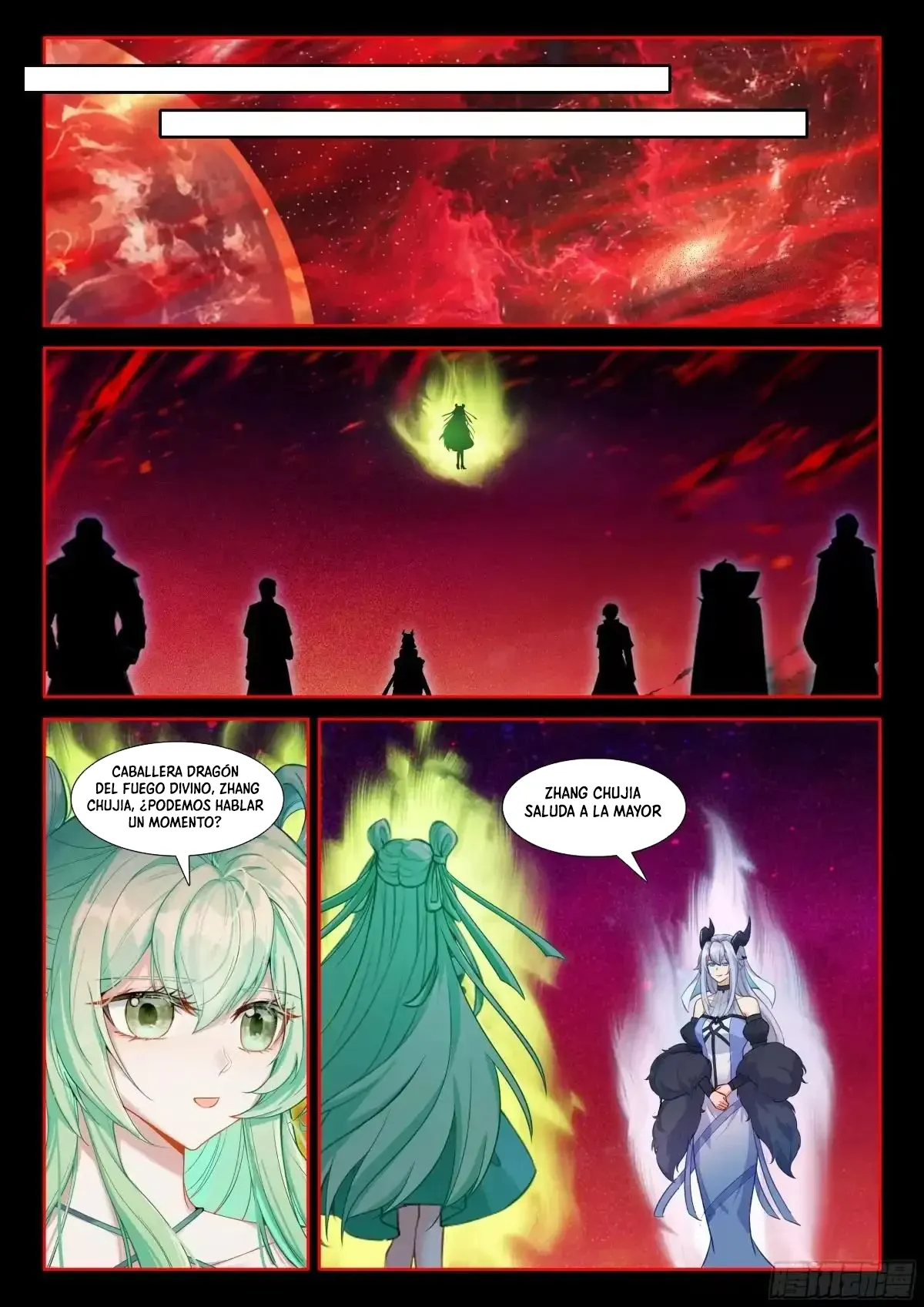 Combat Continent IV capítulo 687 página 13