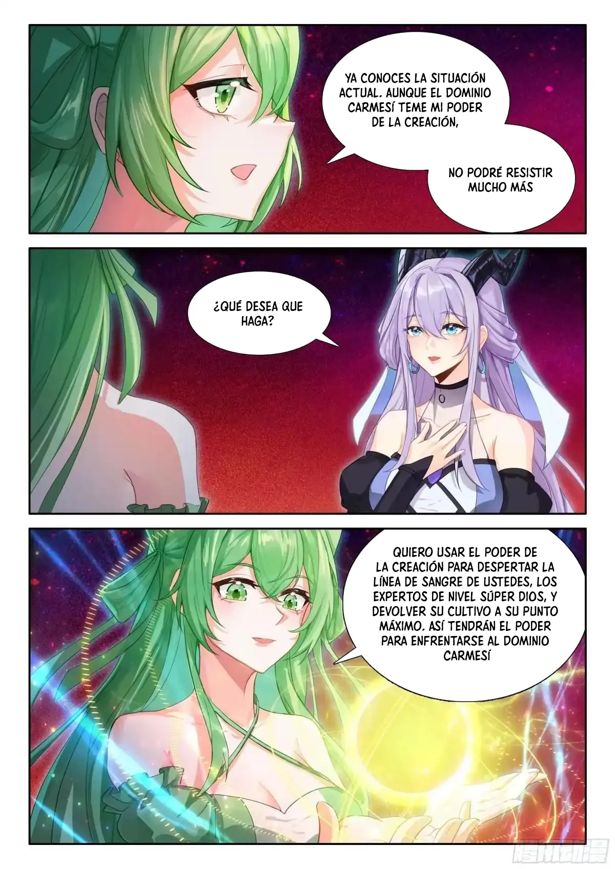 Combat Continent IV capítulo 687 página 14