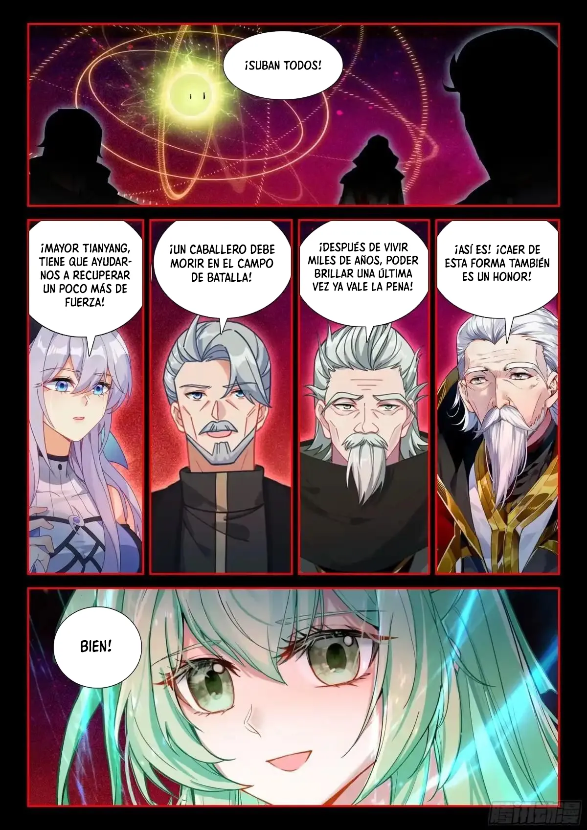 Combat Continent IV capítulo 687 página 16