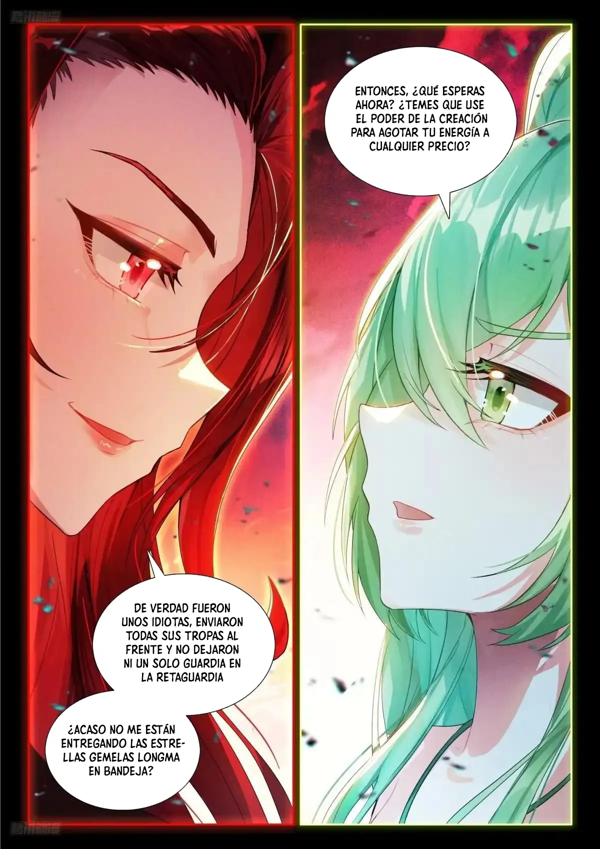 Combat Continent IV capítulo 687 página 3