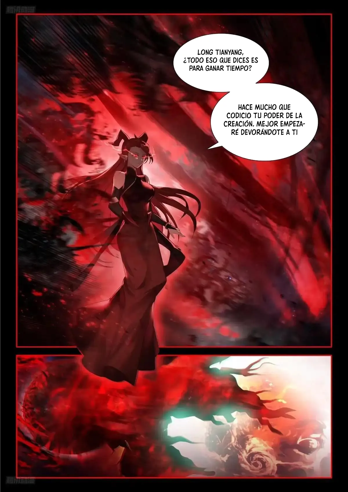 Combat Continent IV capítulo 687 página 6