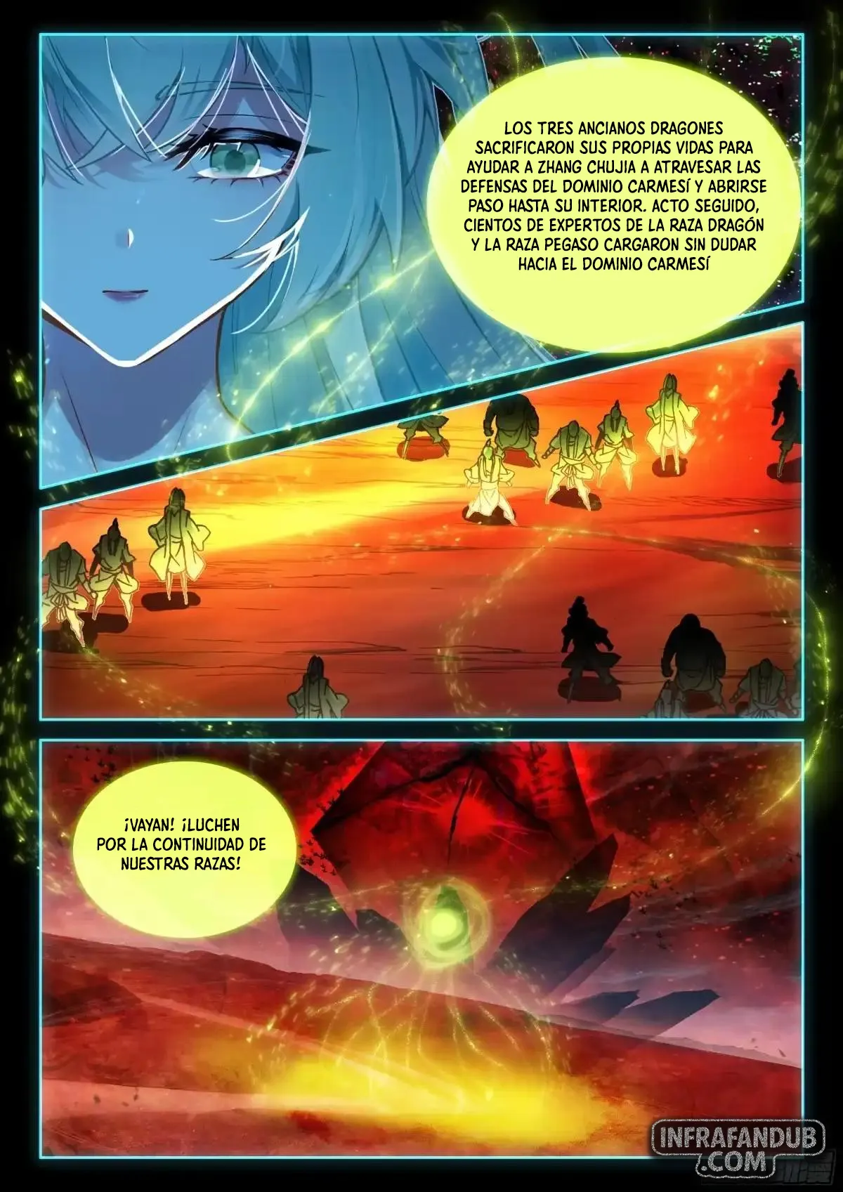 Combat Continent IV capítulo 689 página 17