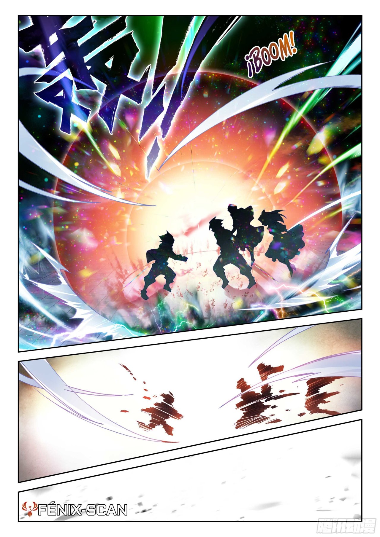 Combat Continent IV capítulo 69 página 13