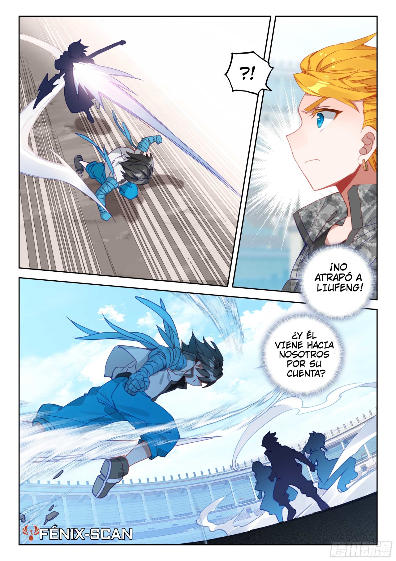 Combat Continent IV capítulo 69 página 8