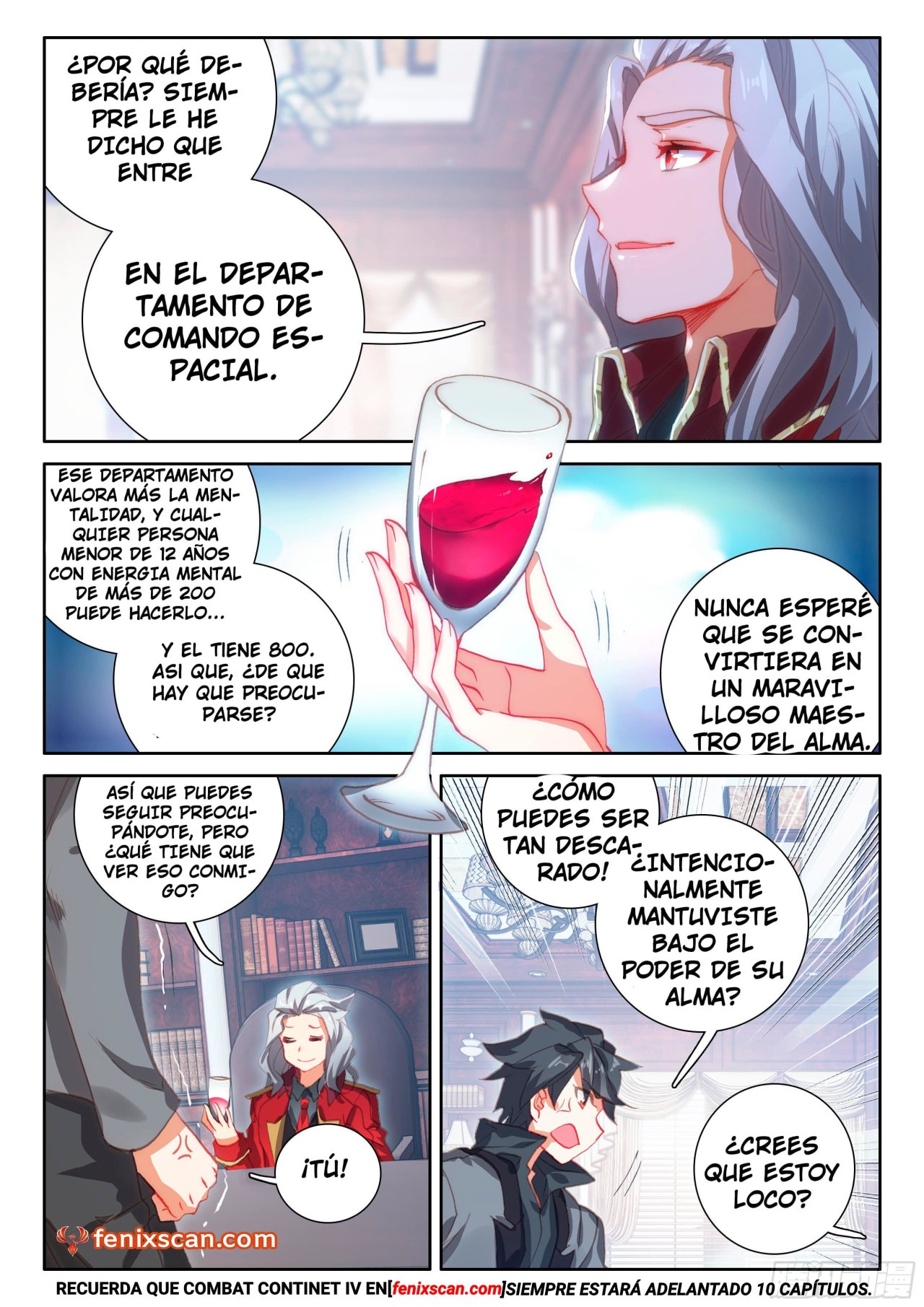 Combat Continent IV capítulo 71 página 5