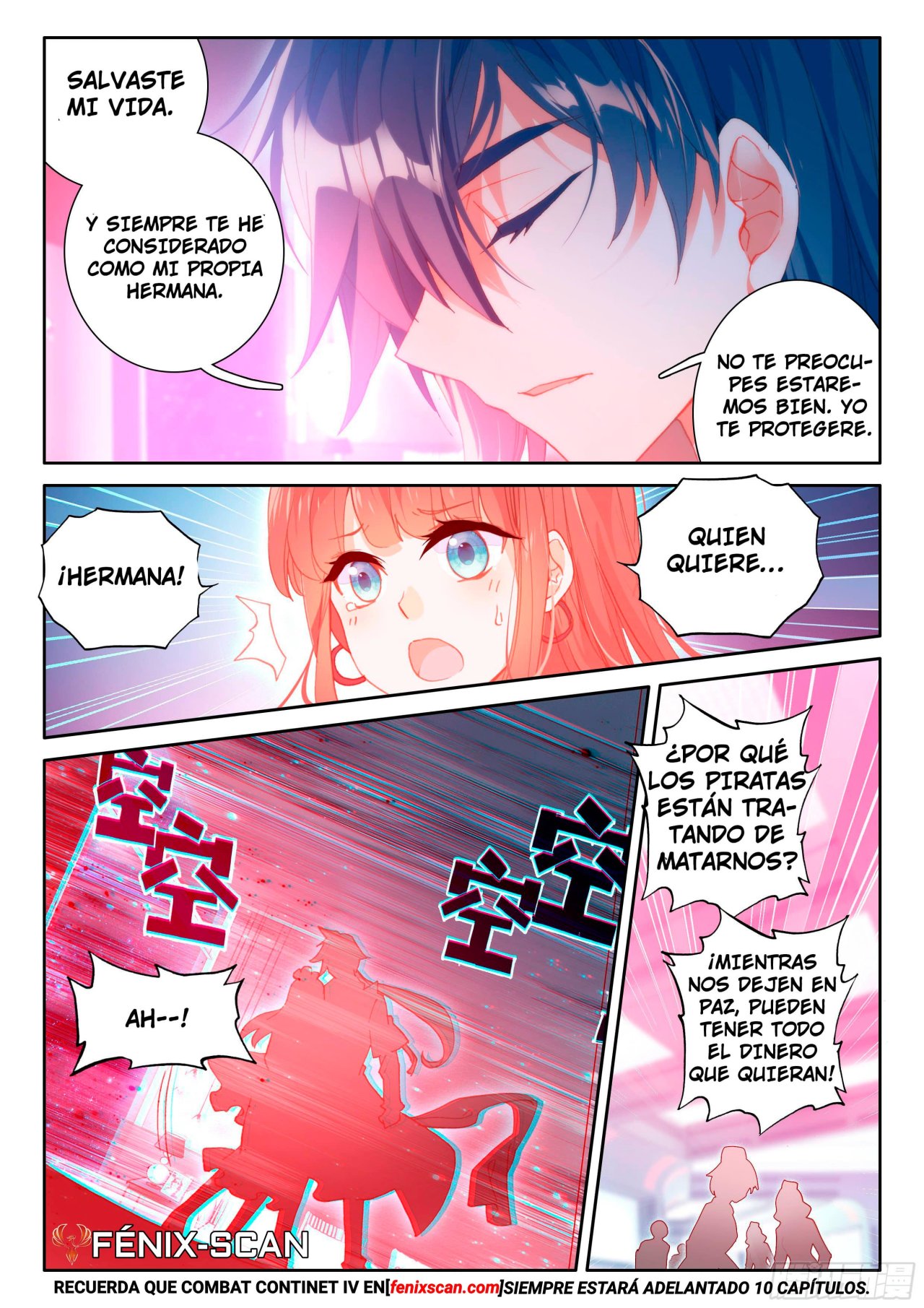 Combat Continent IV capítulo 72 página 14