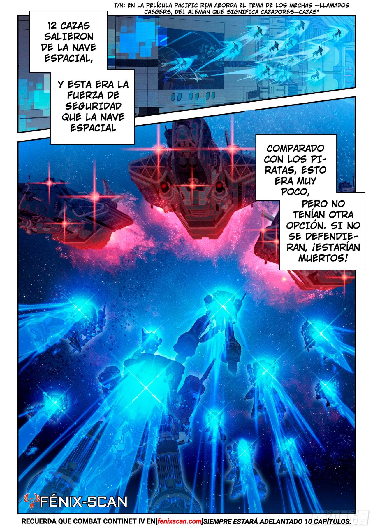 Combat Continent IV capítulo 72 página 17