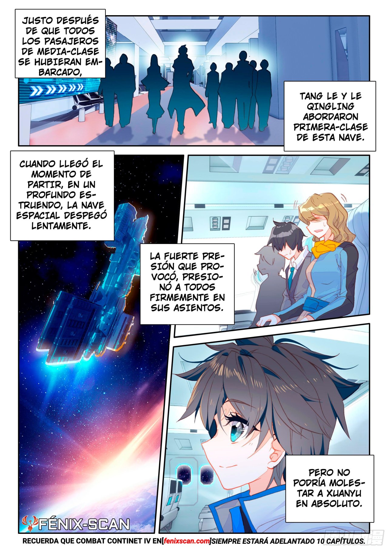 Combat Continent IV capítulo 72 página 4