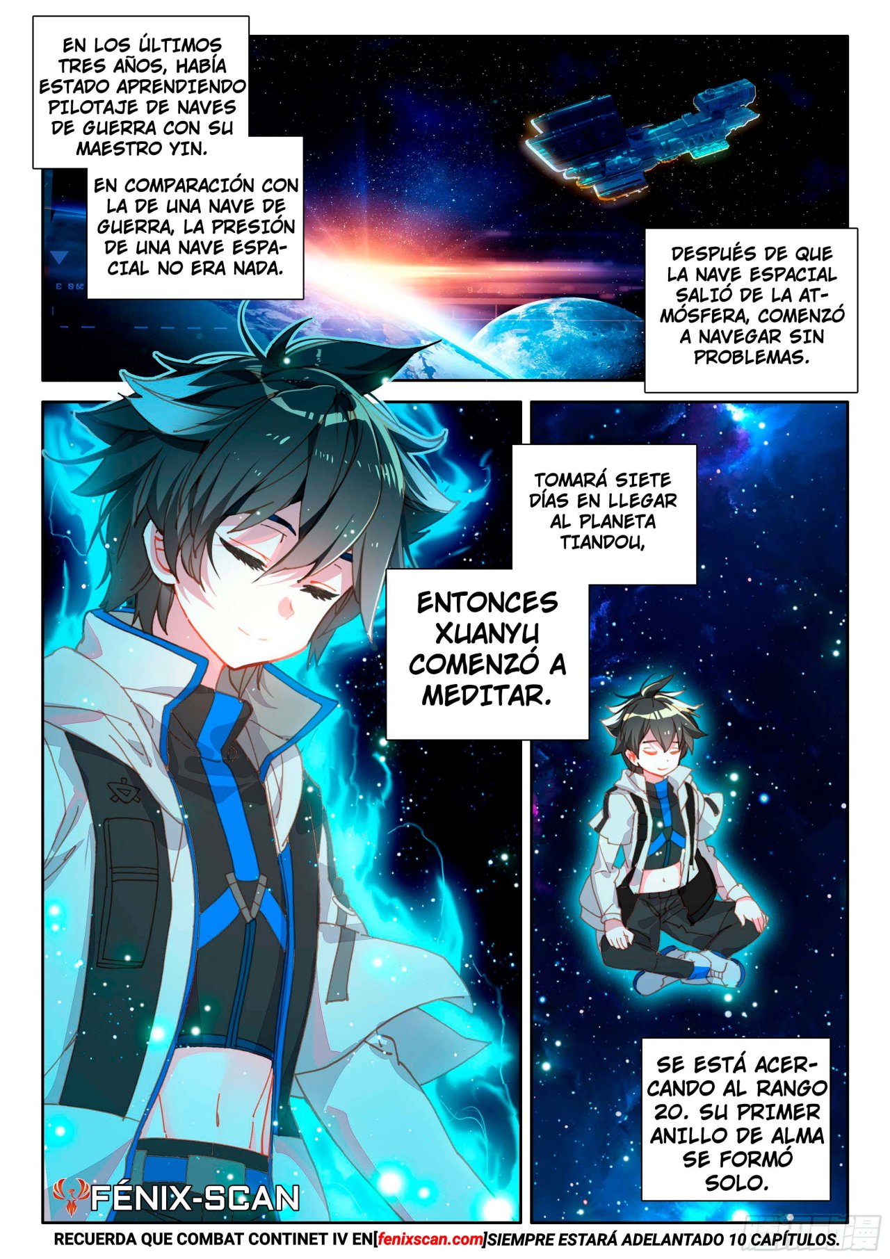 Combat Continent IV capítulo 72 página 5