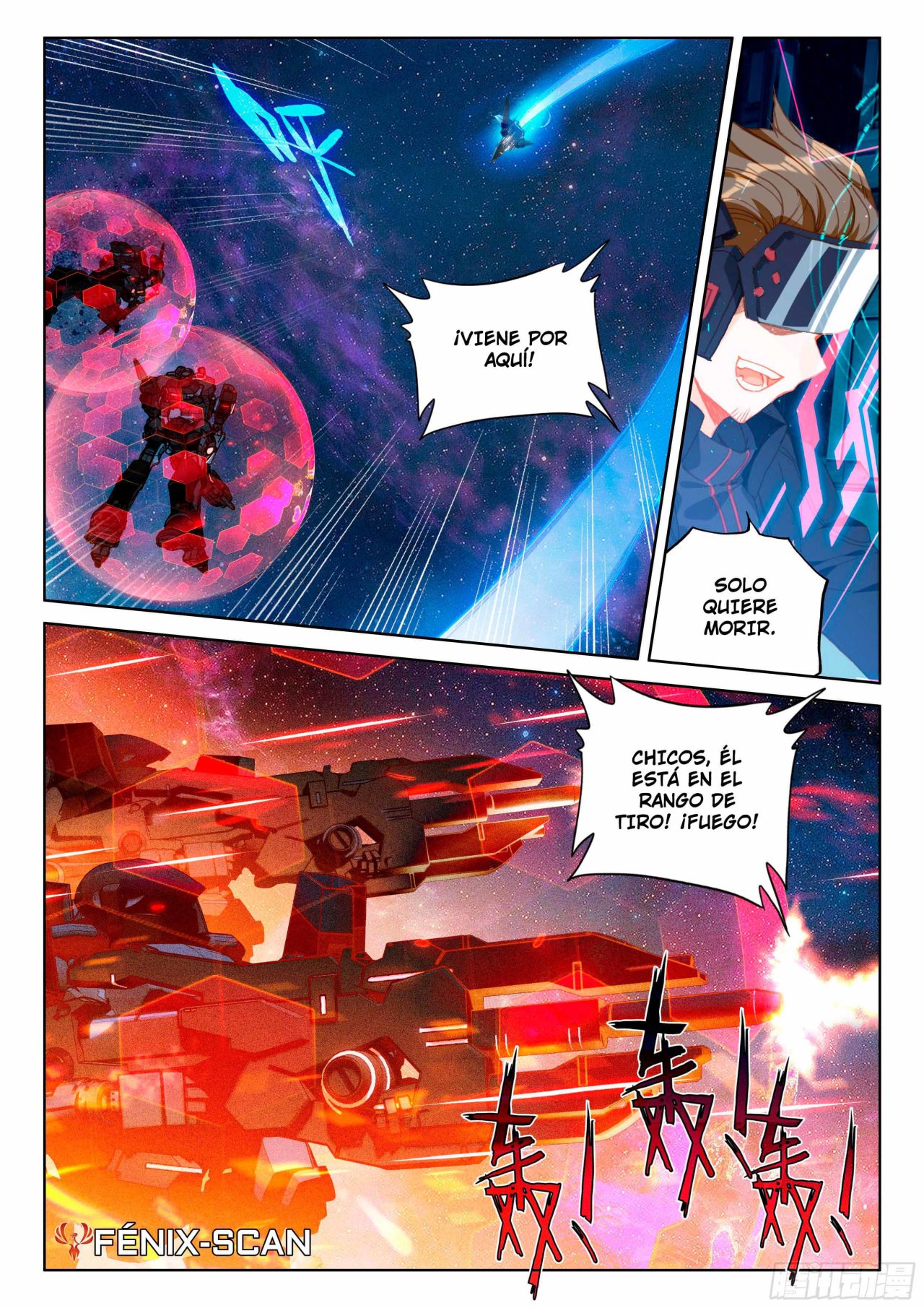 Combat Continent IV capítulo 73 página 14