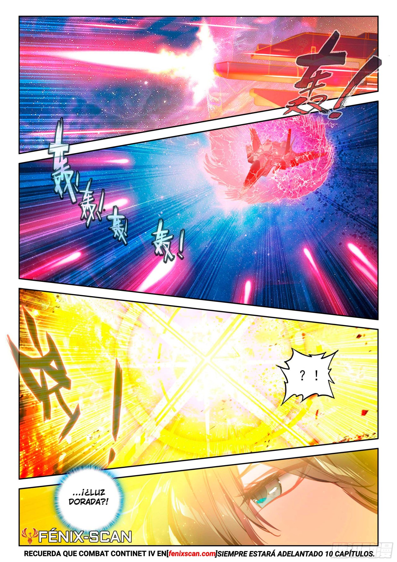 Combat Continent IV capítulo 74 página 12