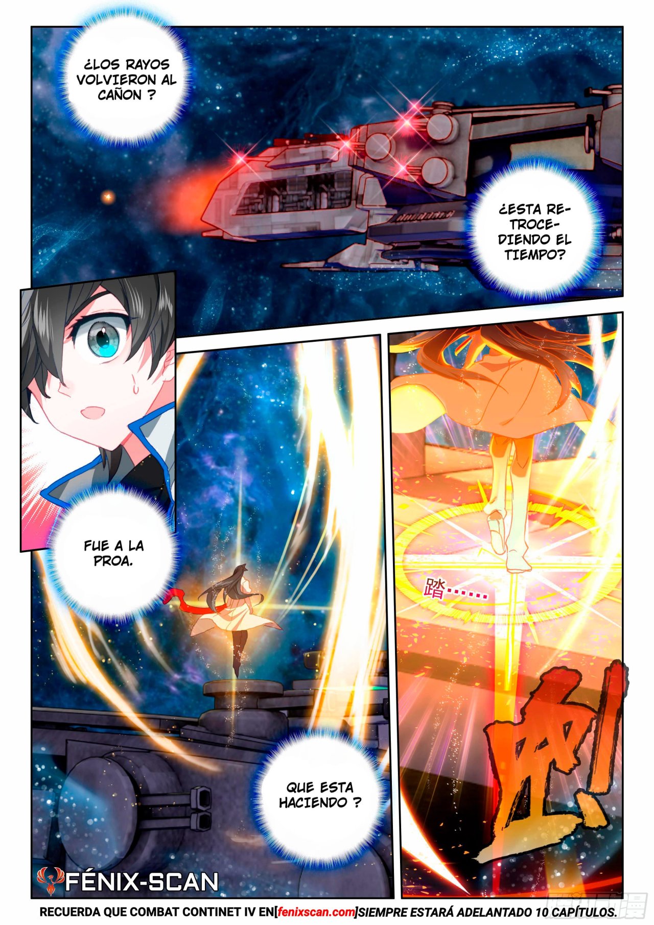 Combat Continent IV capítulo 75 página 11