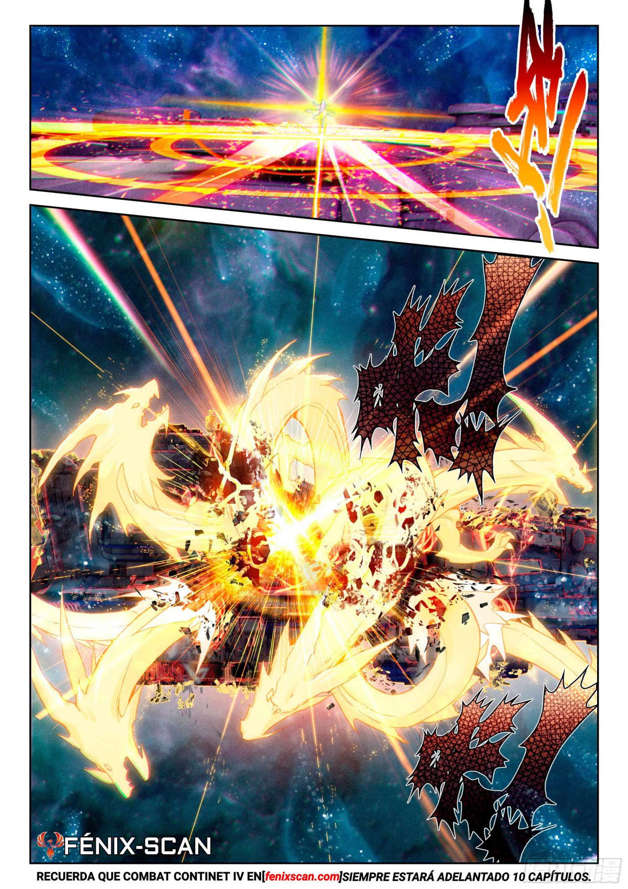 Combat Continent IV capítulo 75 página 12
