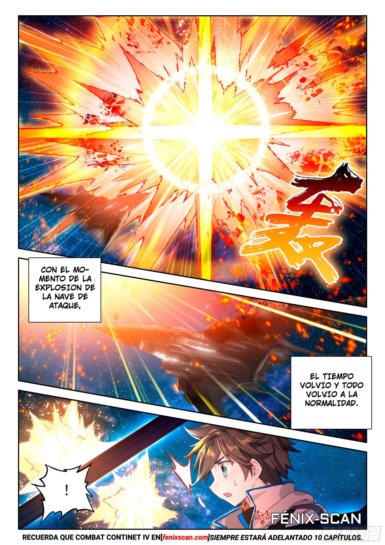 Combat Continent IV capítulo 75 página 17