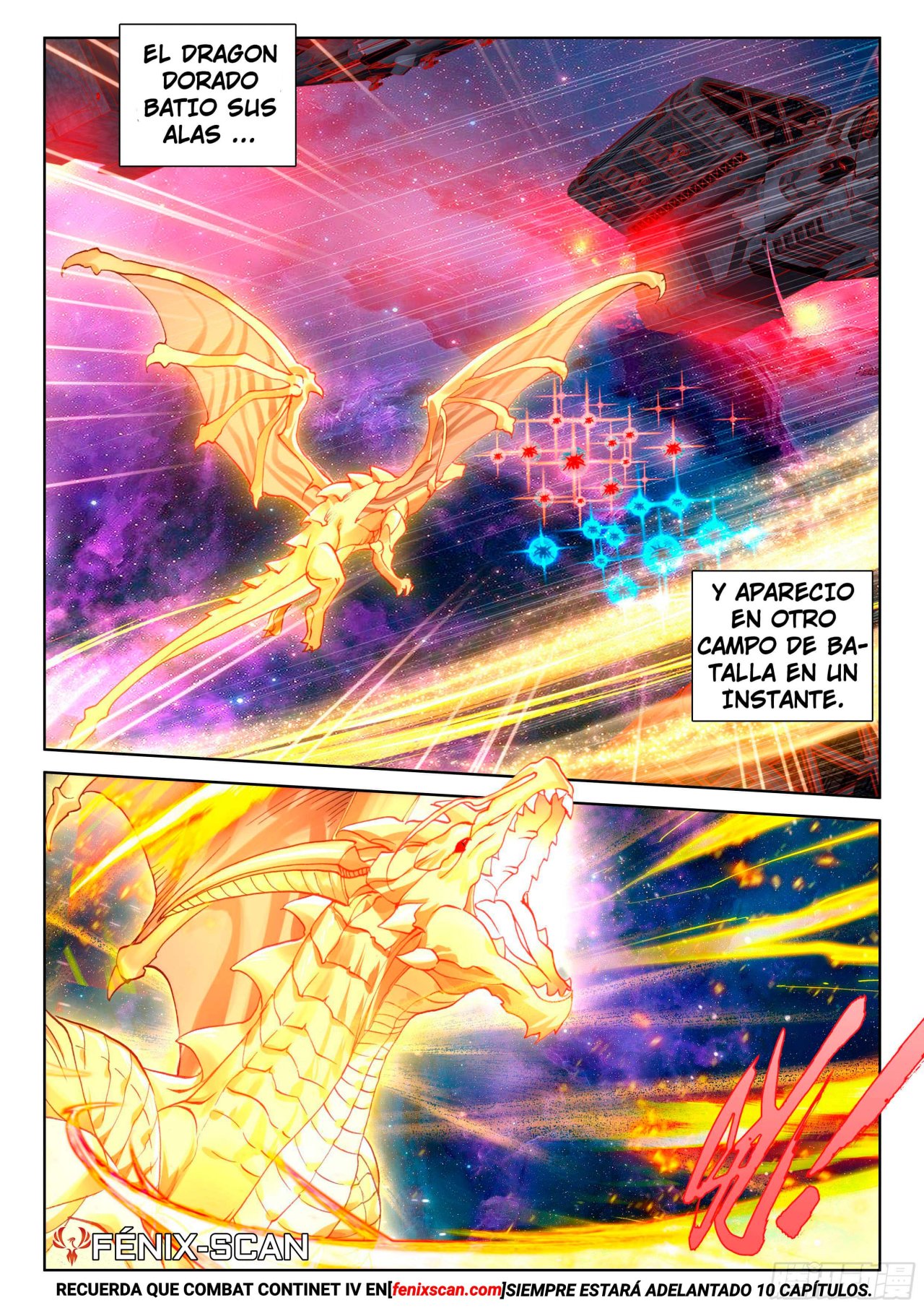 Combat Continent IV capítulo 75 página 3