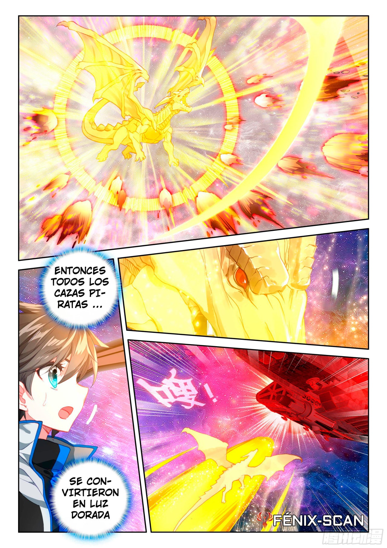 Combat Continent IV capítulo 75 página 4