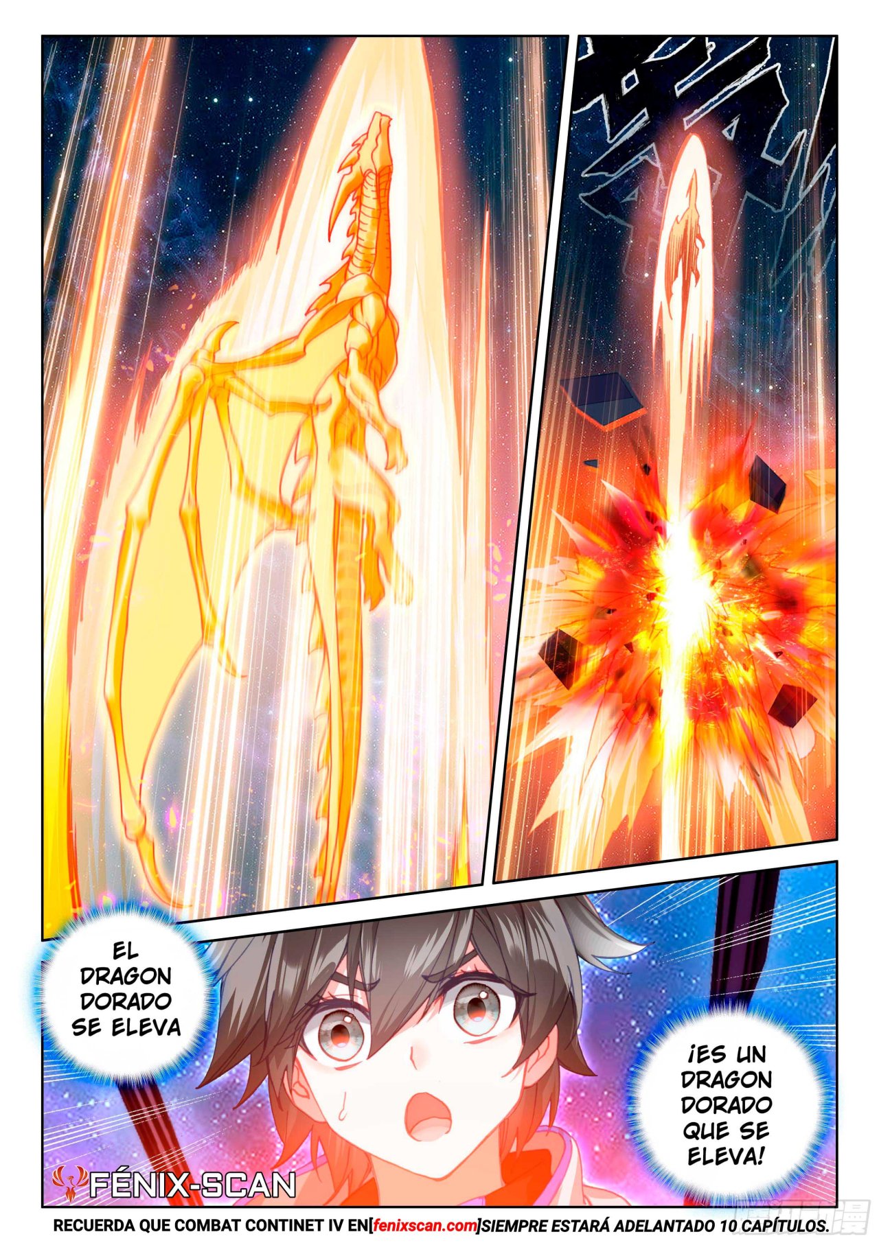 Combat Continent IV capítulo 75 página 5