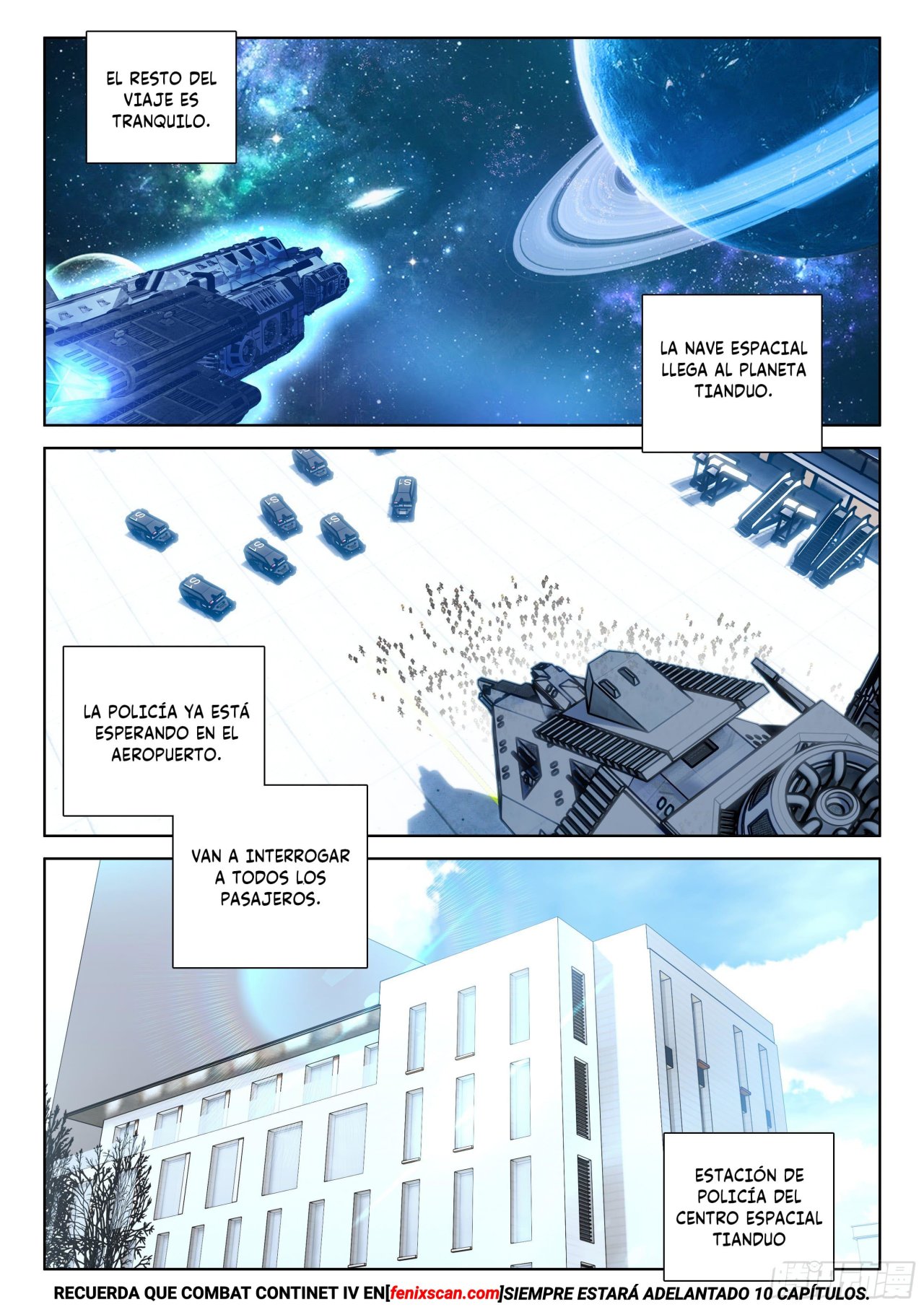 Combat Continent IV capítulo 76 página 12