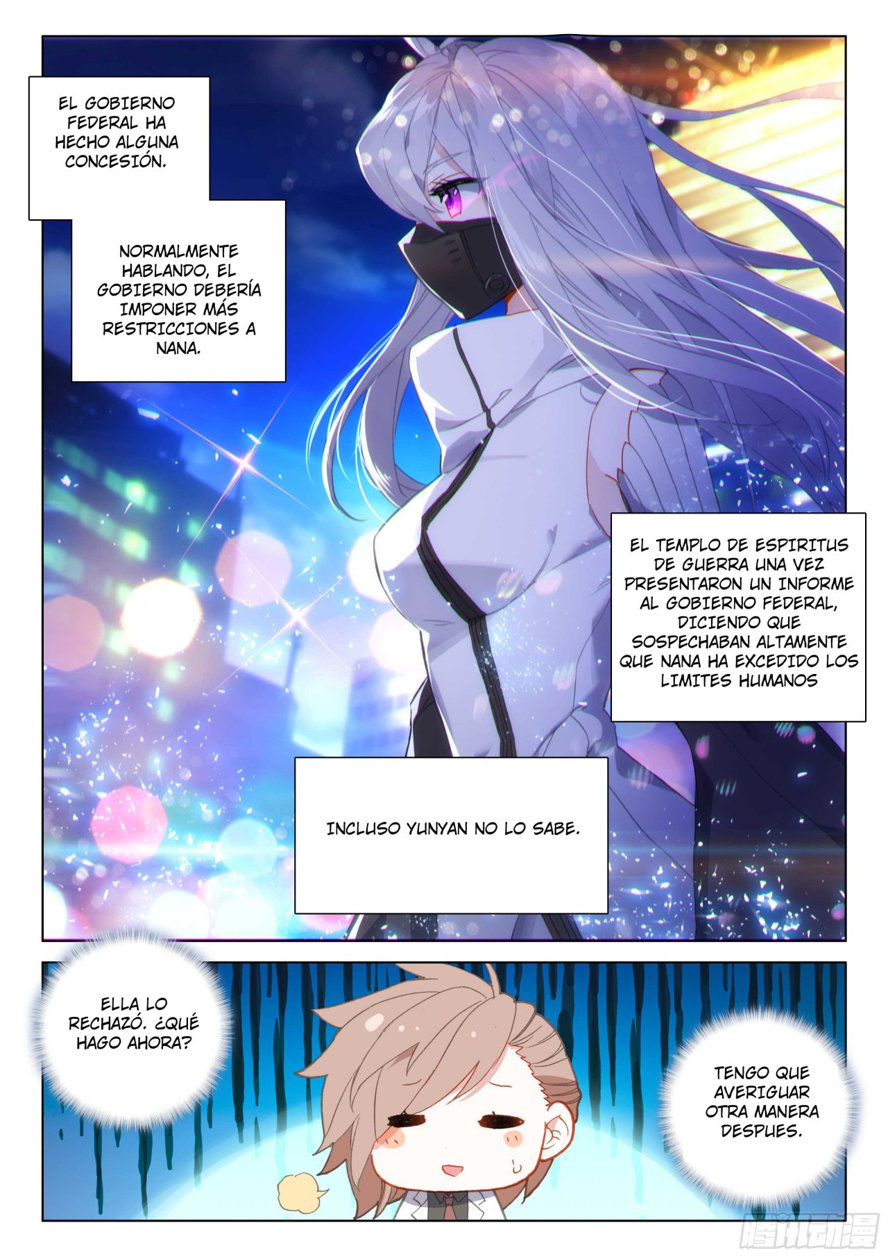Combat Continent IV capítulo 84 página 12