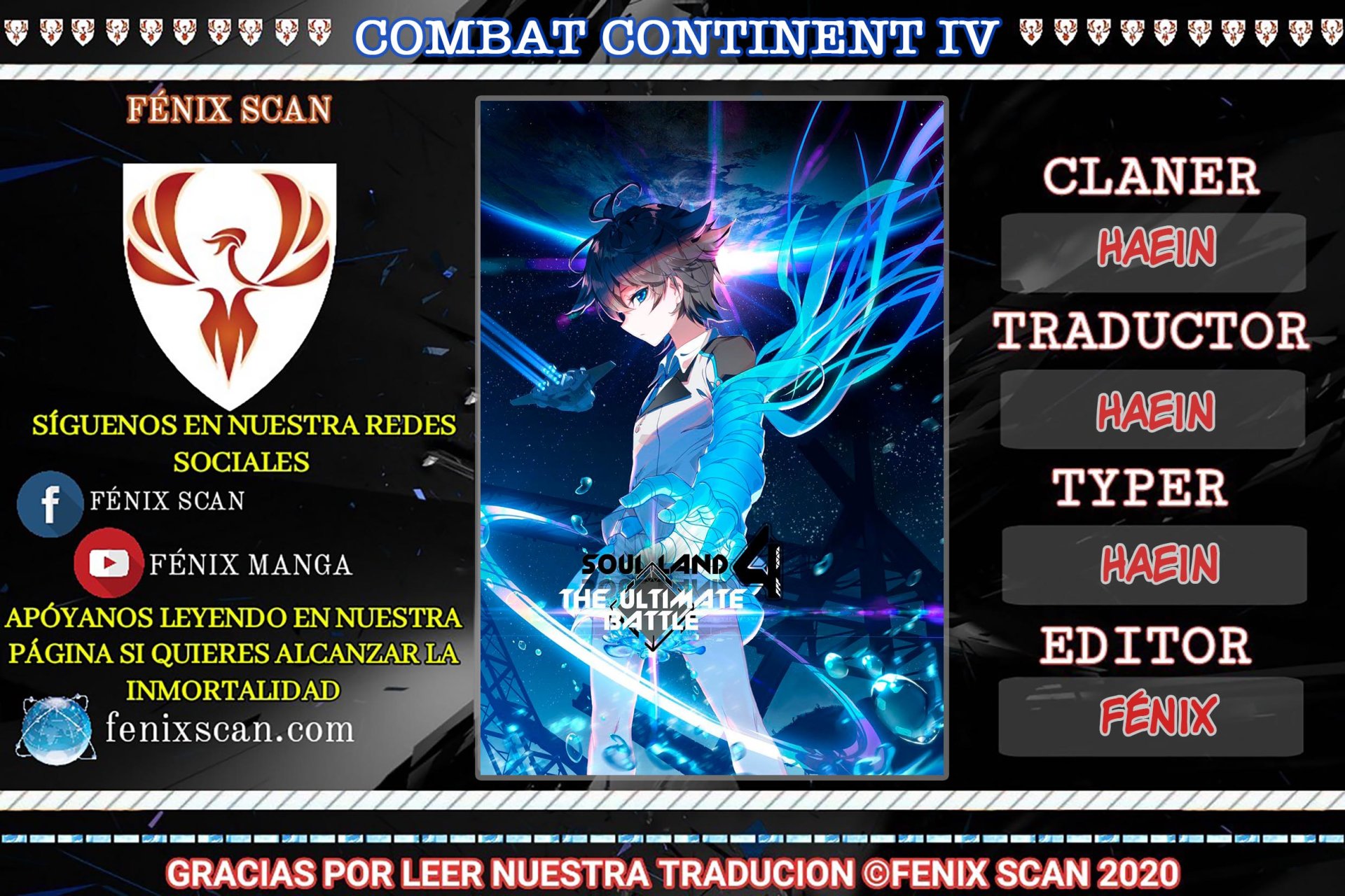 Combat Continent IV capítulo 86 página 1