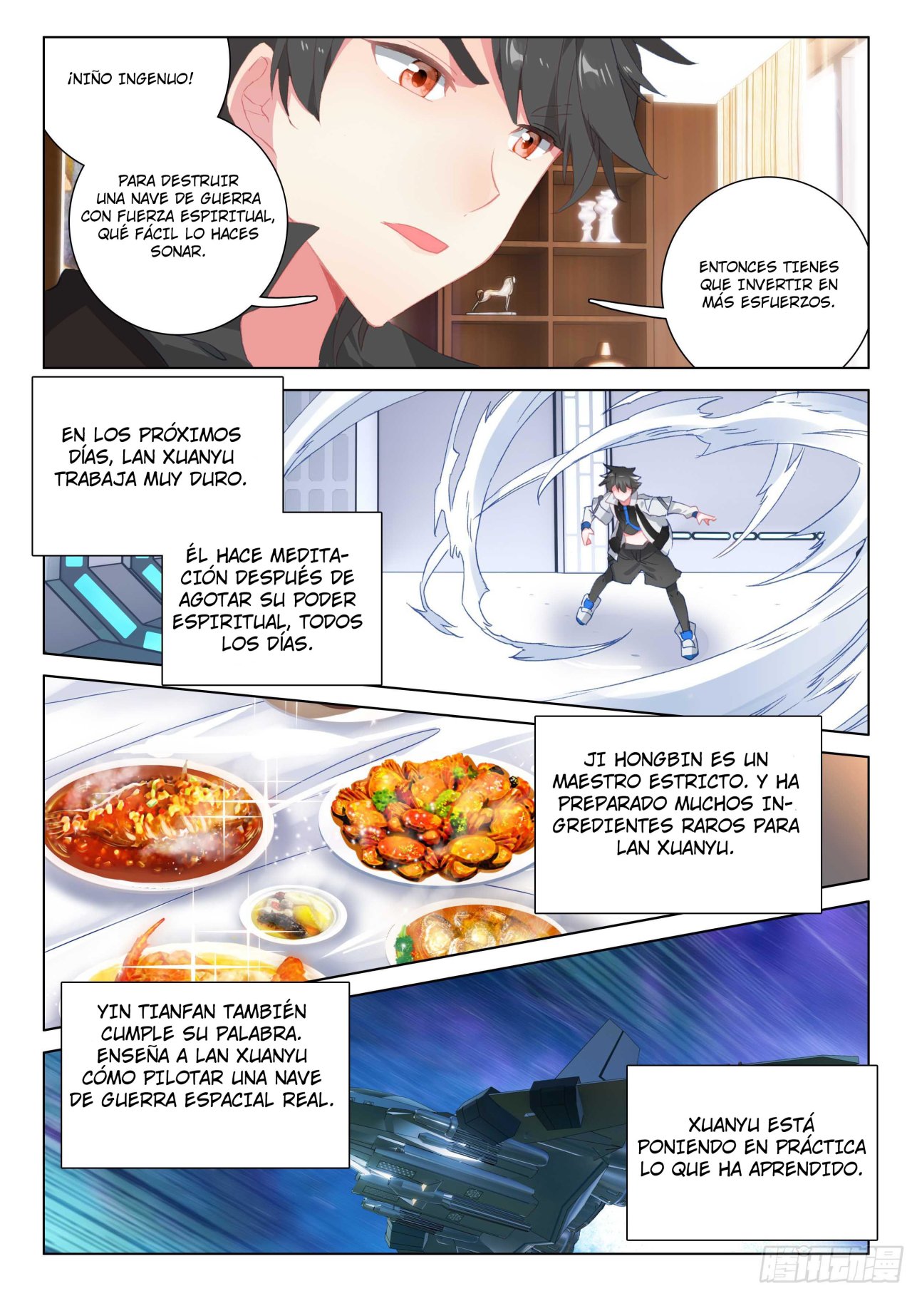 Combat Continent IV capítulo 86 página 16