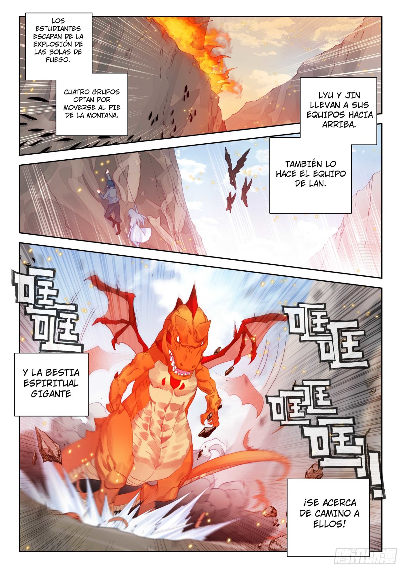 Combat Continent IV capítulo 89 página 10