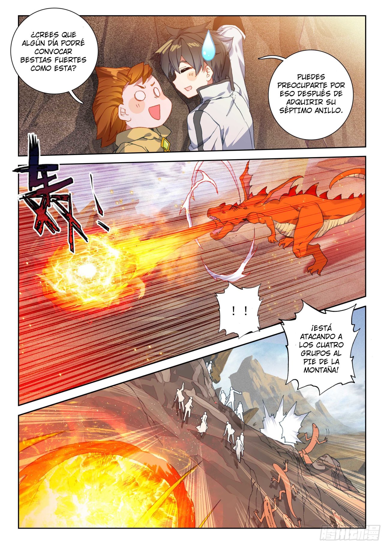 Combat Continent IV capítulo 89 página 12