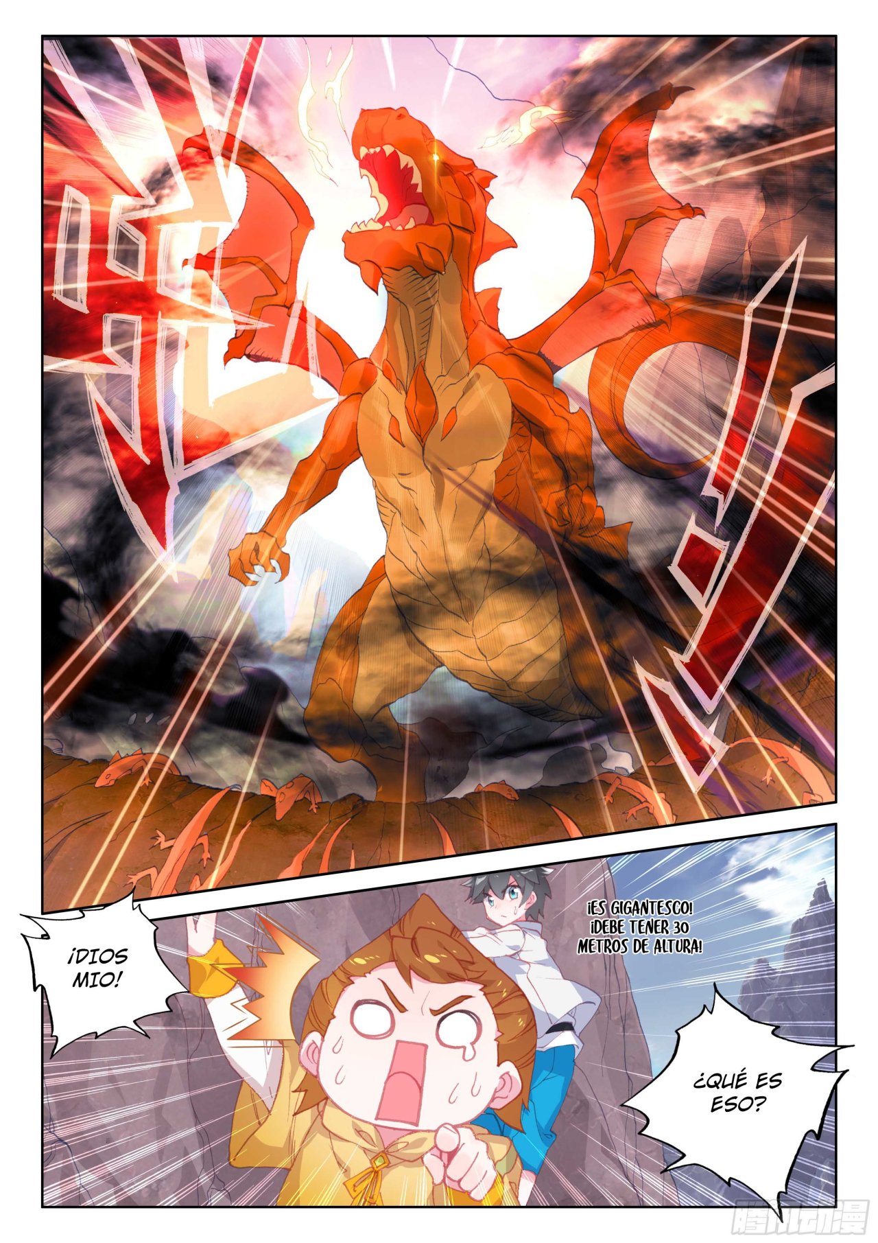Combat Continent IV capítulo 89 página 4