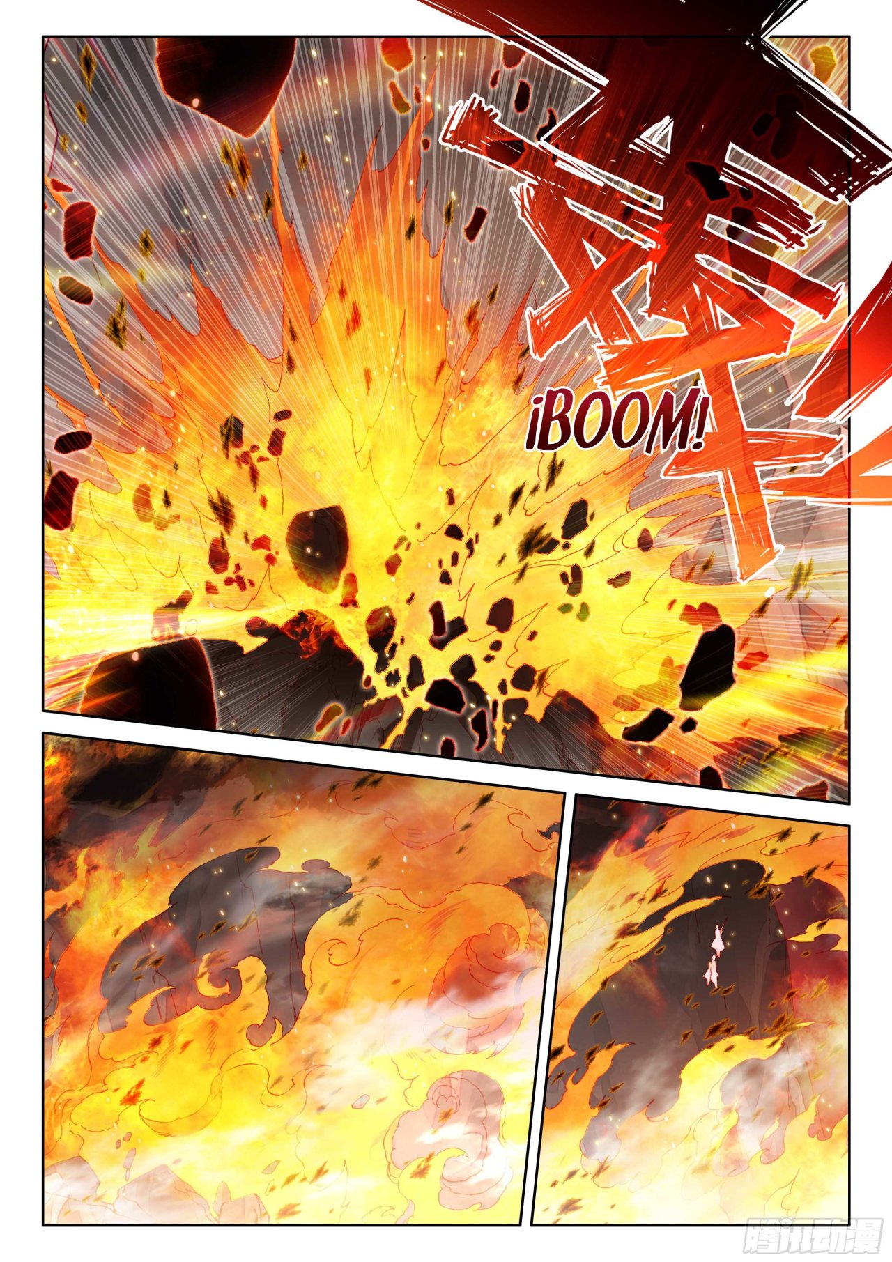 Combat Continent IV capítulo 89 página 8