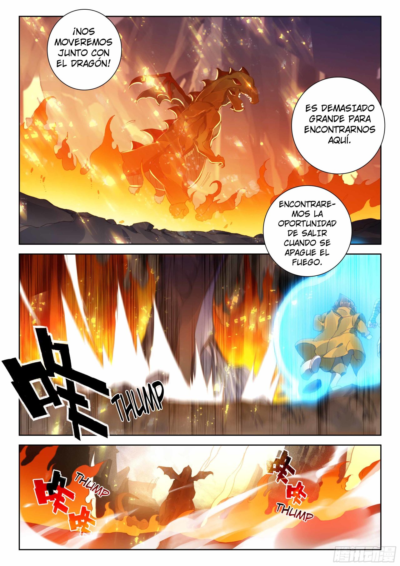 Combat Continent IV capítulo 91 página 16