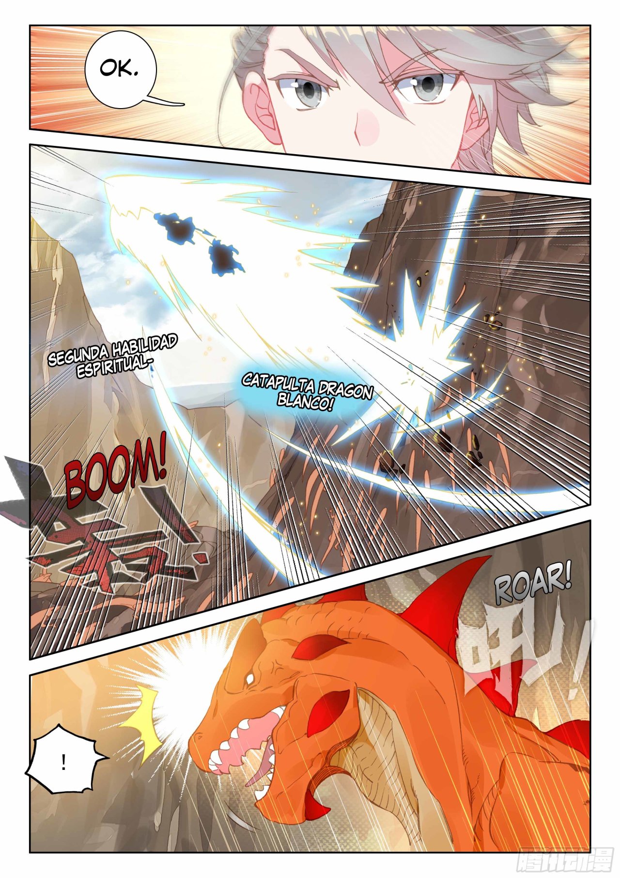 Combat Continent IV capítulo 91 página 8