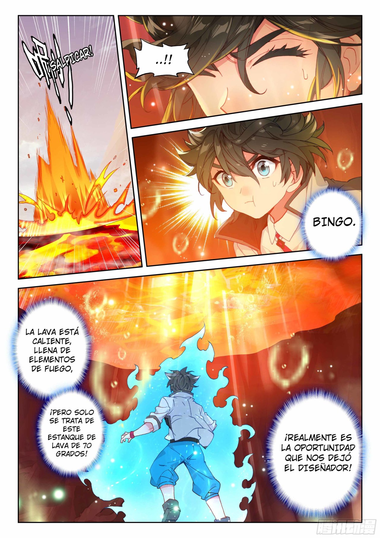 Combat Continent IV capítulo 92 página 13