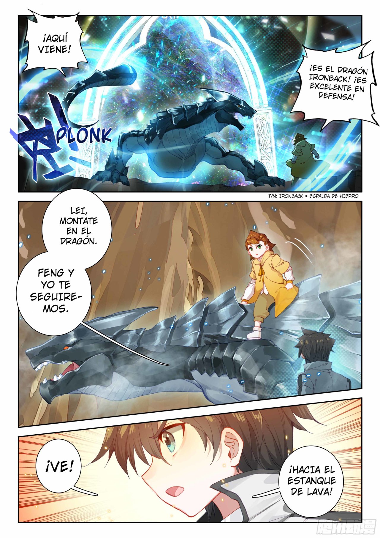Combat Continent IV capítulo 92 página 7