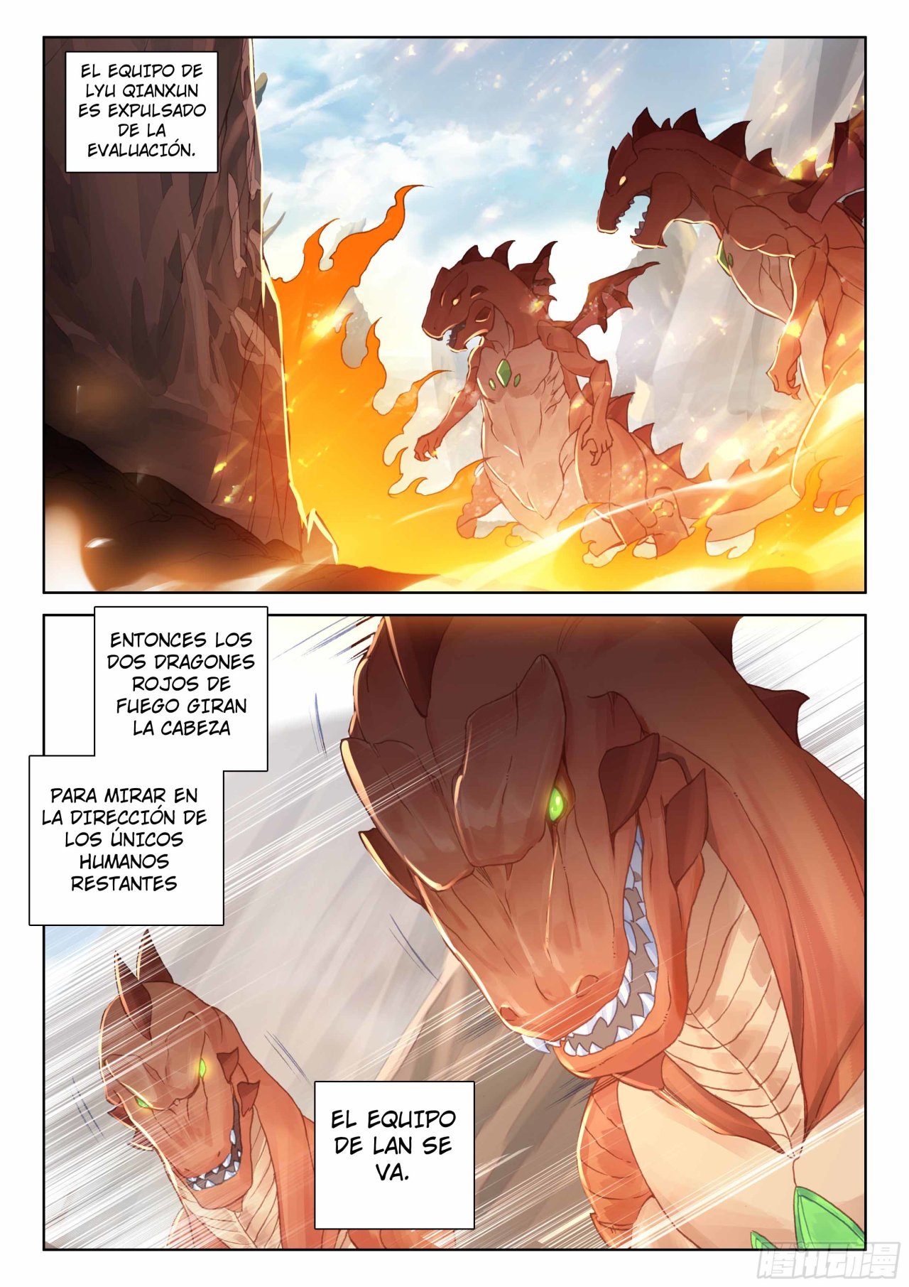 Combat Continent IV capítulo 92 página 9