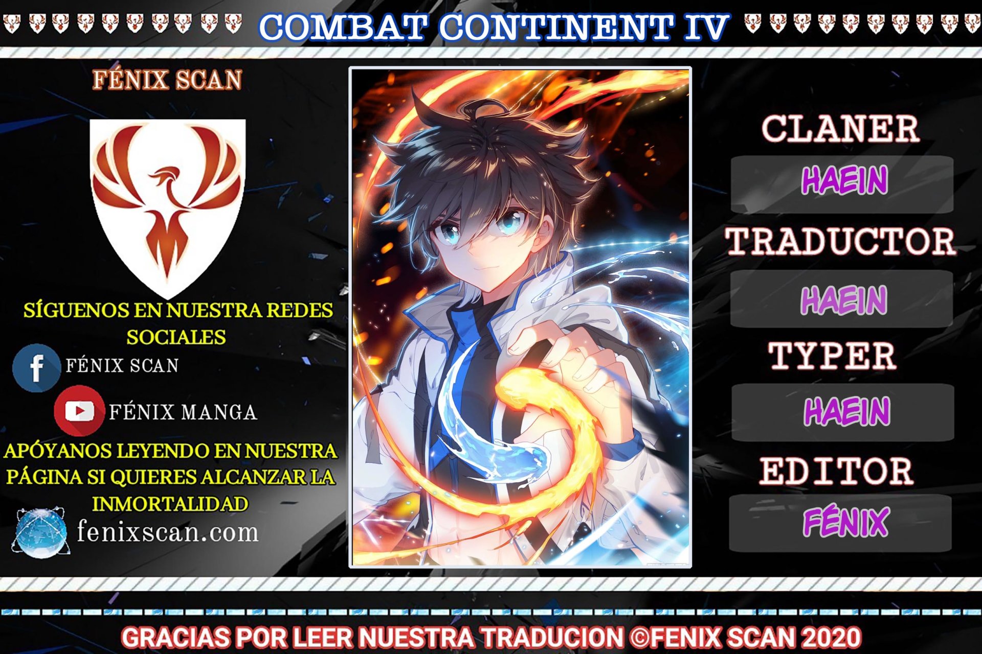 Combat Continent IV capítulo 93 página 1